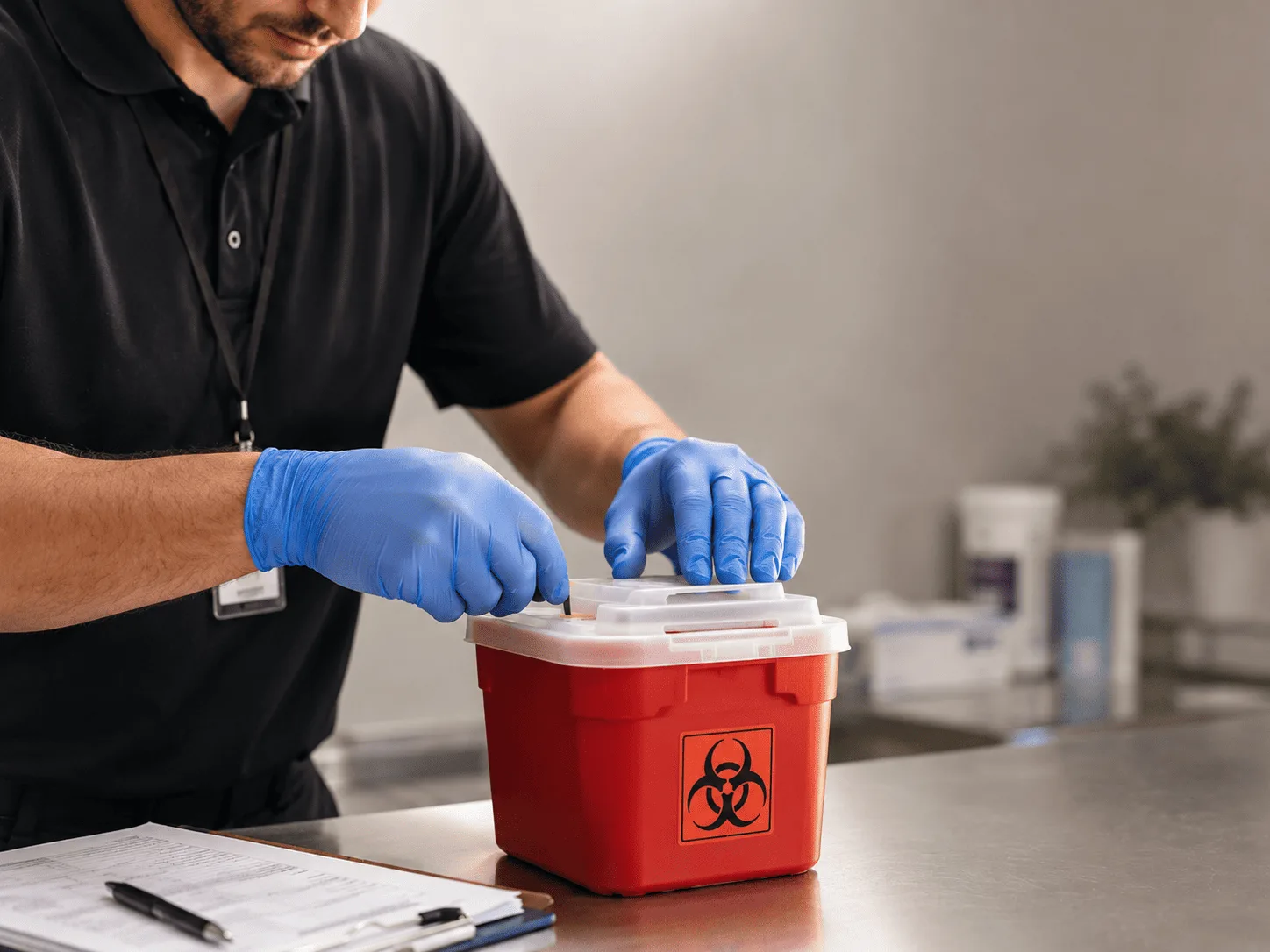 Why choose Sharps Waste Disposal in Wallace, KS